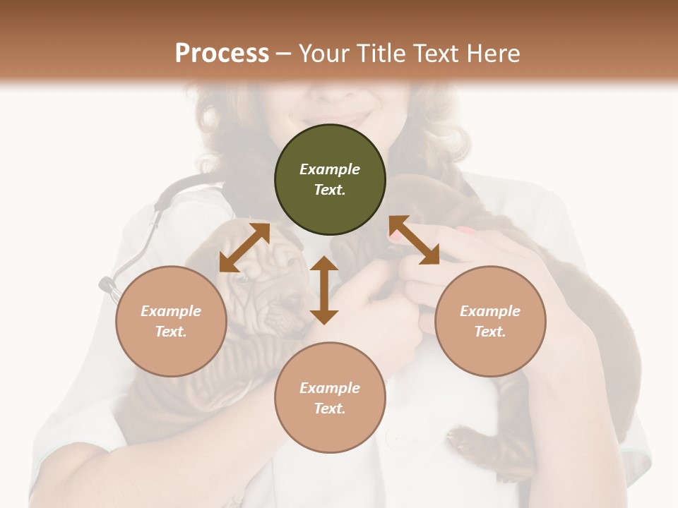 Adorable Health Pedigree PowerPoint Template