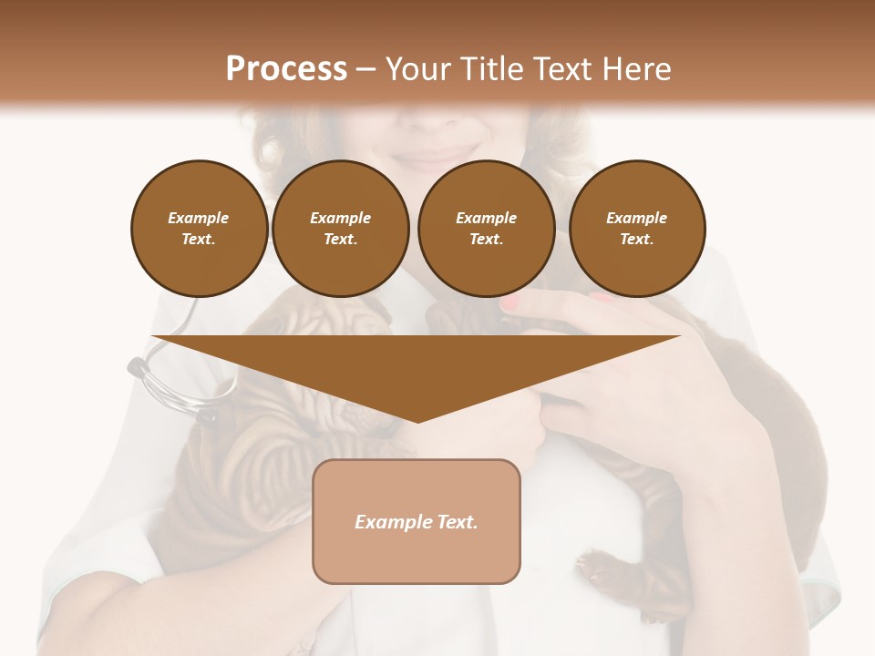 Adorable Health Pedigree PowerPoint Template