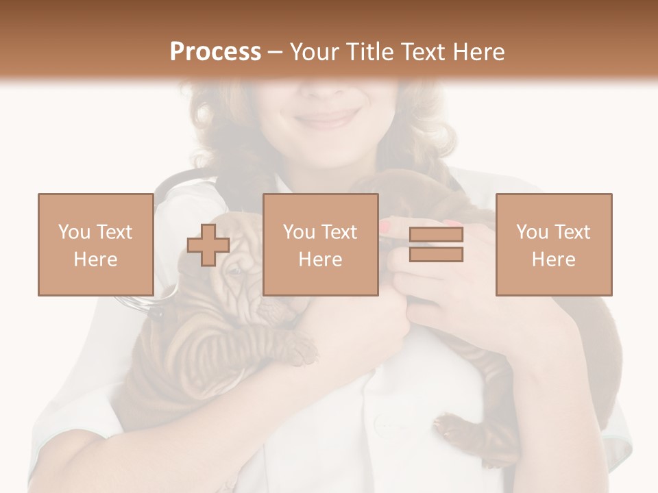 Adorable Health Pedigree PowerPoint Template