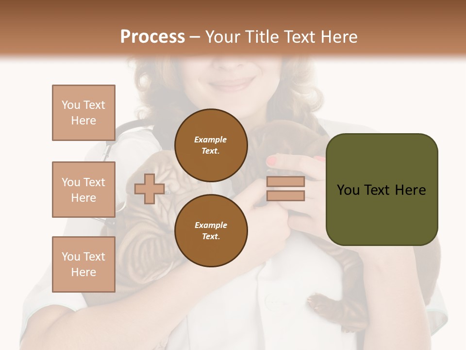 Adorable Health Pedigree PowerPoint Template