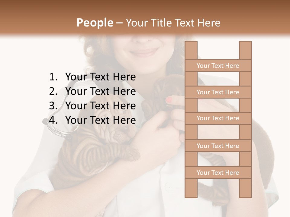 Adorable Health Pedigree PowerPoint Template