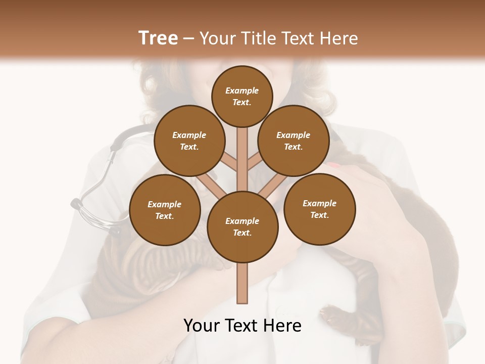 Adorable Health Pedigree PowerPoint Template