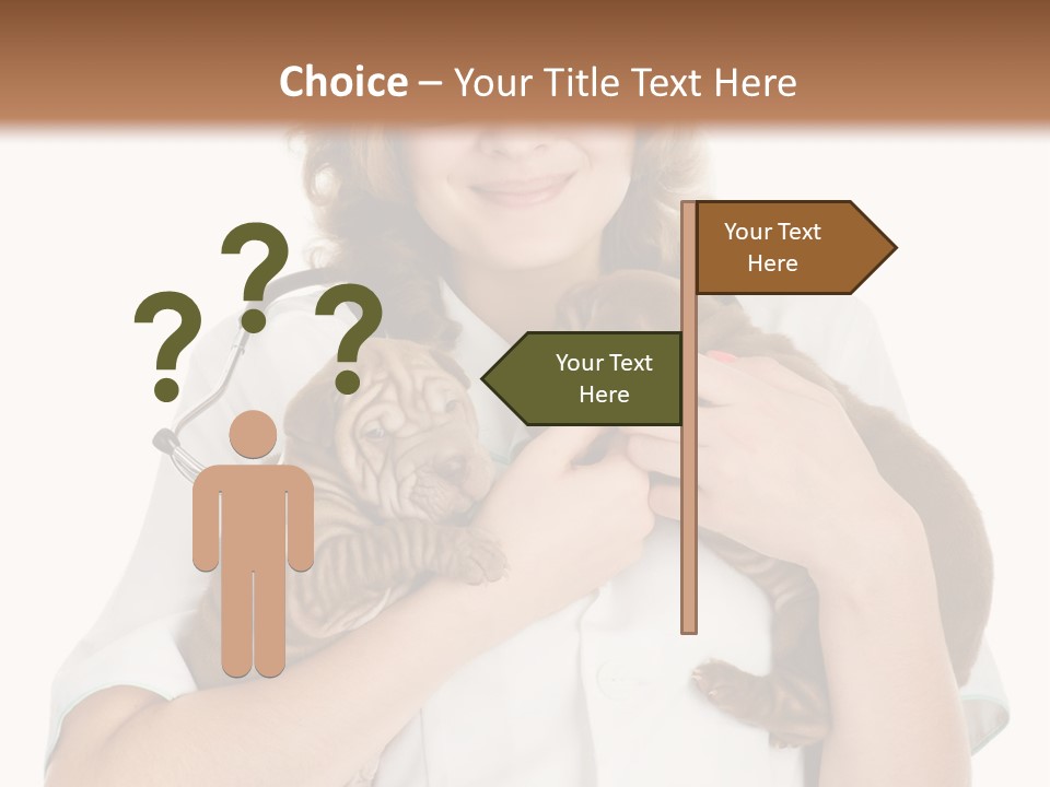 Adorable Health Pedigree PowerPoint Template