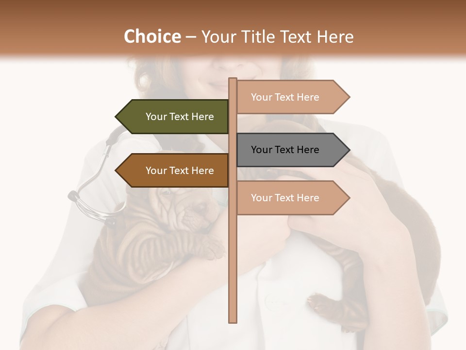 Adorable Health Pedigree PowerPoint Template