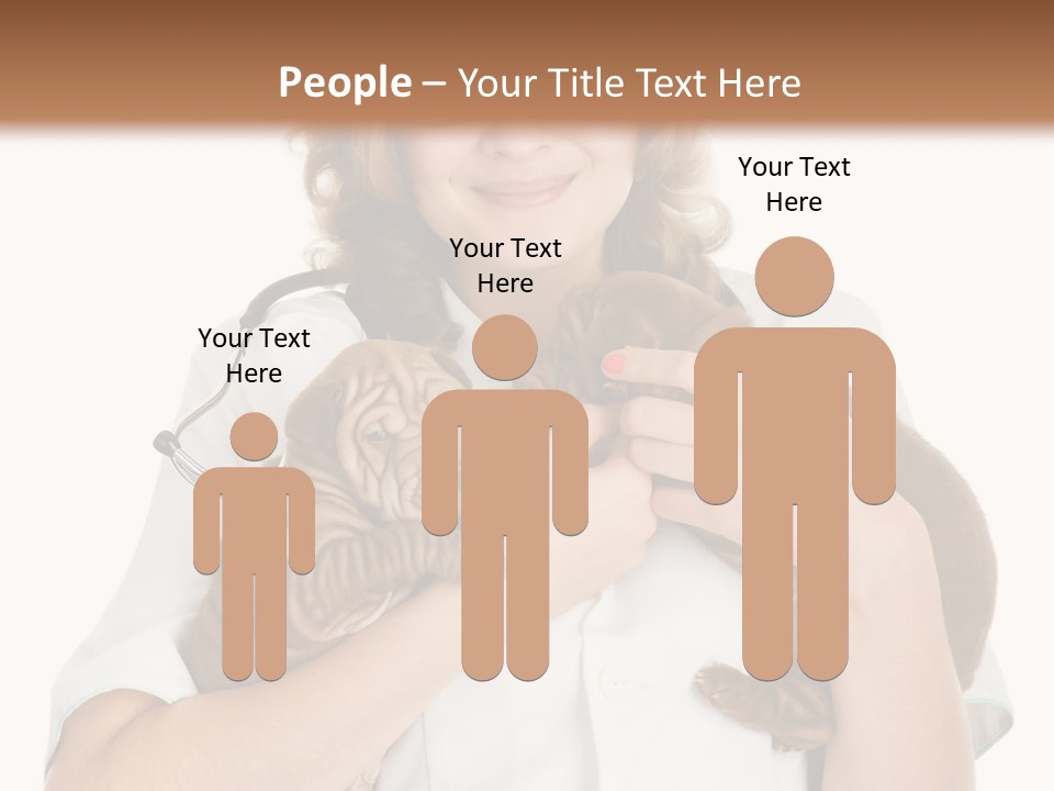 Adorable Health Pedigree PowerPoint Template