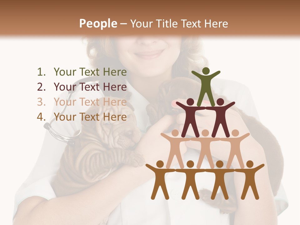 Adorable Health Pedigree PowerPoint Template