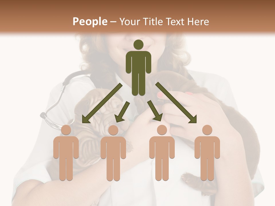 Adorable Health Pedigree PowerPoint Template