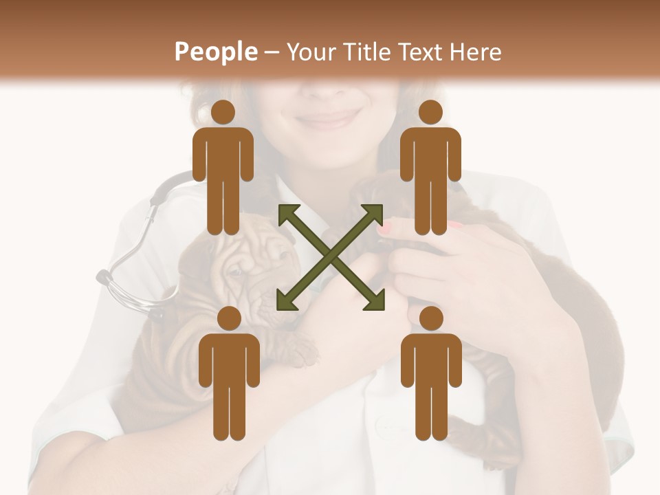 Adorable Health Pedigree PowerPoint Template