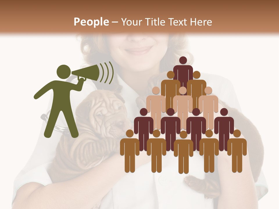 Adorable Health Pedigree PowerPoint Template