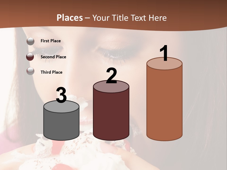 Gluttonous Torte Gluttony PowerPoint Template