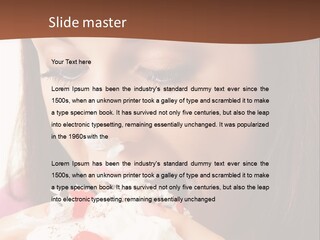 Gluttonous Torte Gluttony PowerPoint Template