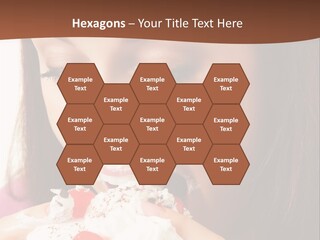 Gluttonous Torte Gluttony PowerPoint Template