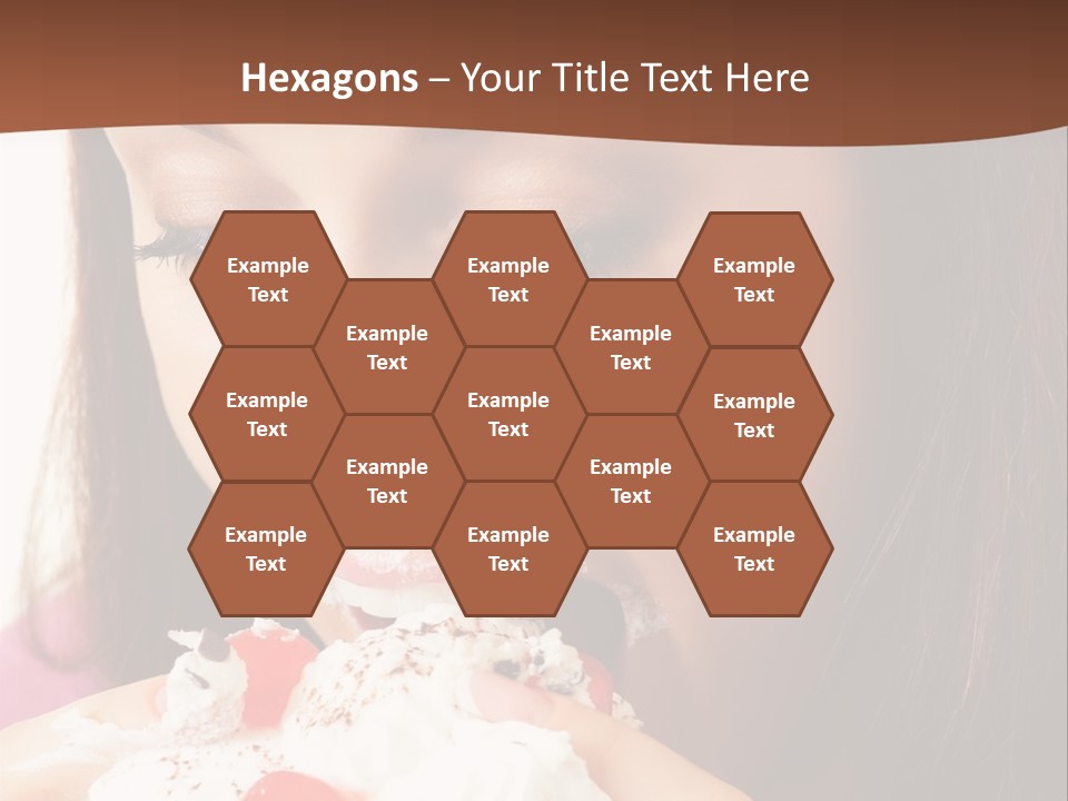 Gluttonous Torte Gluttony PowerPoint Template