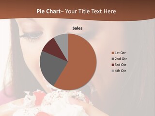 Gluttonous Torte Gluttony PowerPoint Template