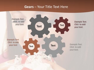 Gluttonous Torte Gluttony PowerPoint Template