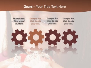 Gluttonous Torte Gluttony PowerPoint Template
