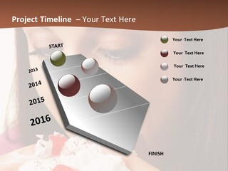 Gluttonous Torte Gluttony PowerPoint Template