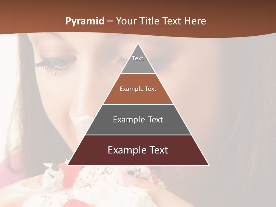 Gluttonous Torte Gluttony PowerPoint Template