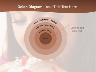 Gluttonous Torte Gluttony PowerPoint Template