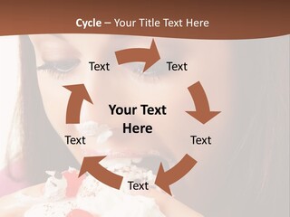 Gluttonous Torte Gluttony PowerPoint Template