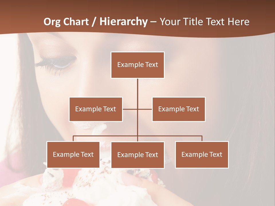 Gluttonous Torte Gluttony PowerPoint Template