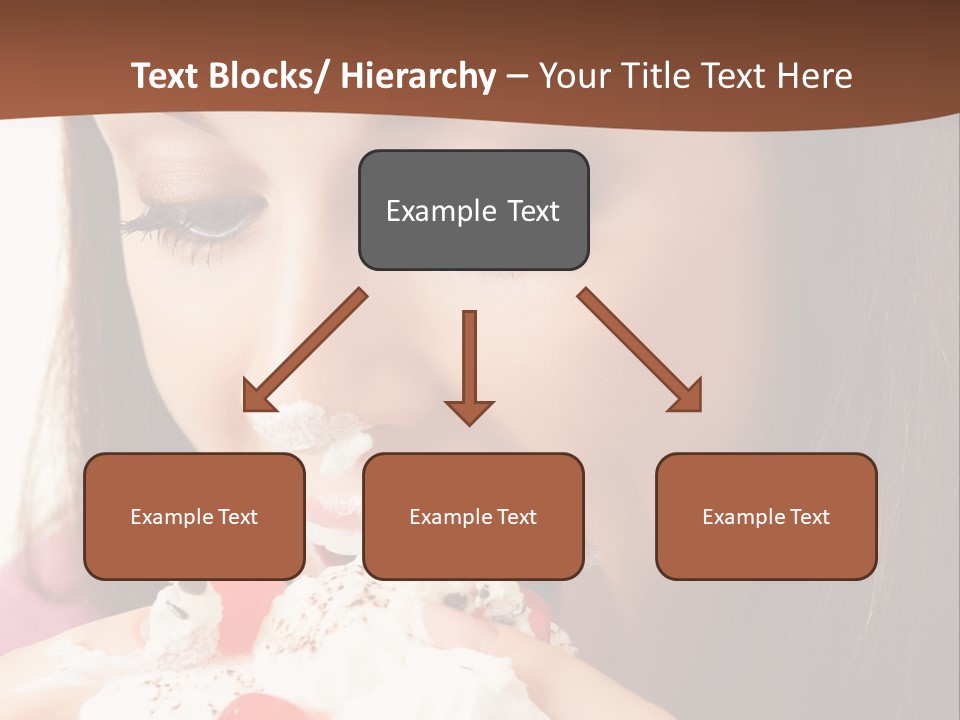 Gluttonous Torte Gluttony PowerPoint Template