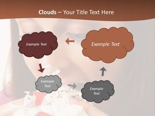 Gluttonous Torte Gluttony PowerPoint Template