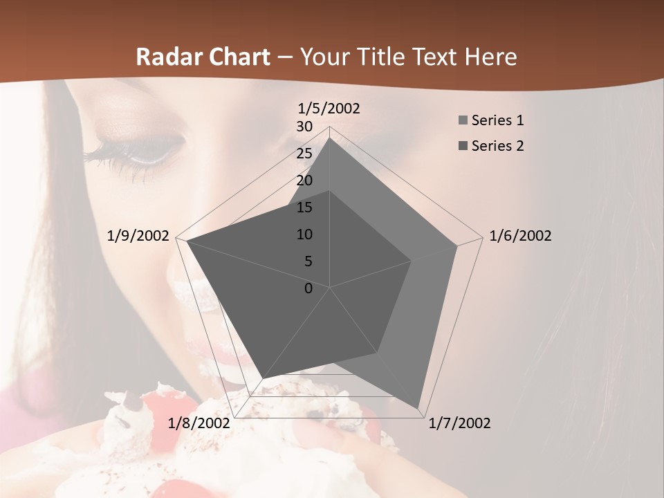 Gluttonous Torte Gluttony PowerPoint Template