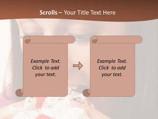 Gluttonous Torte Gluttony PowerPoint Template