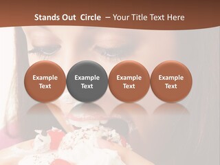 Gluttonous Torte Gluttony PowerPoint Template