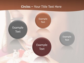 Gluttonous Torte Gluttony PowerPoint Template