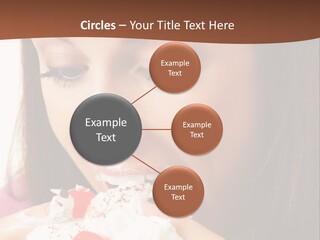 Gluttonous Torte Gluttony PowerPoint Template