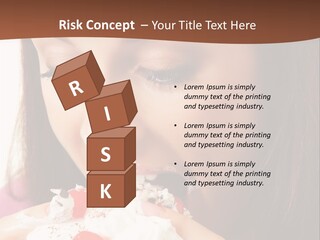 Gluttonous Torte Gluttony PowerPoint Template