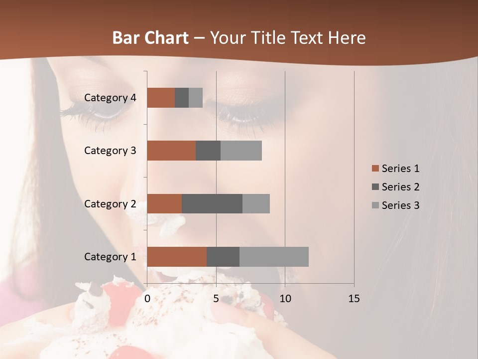 Gluttonous Torte Gluttony PowerPoint Template