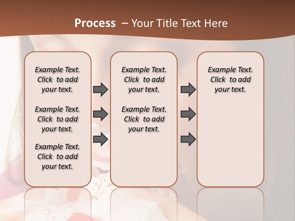 Gluttonous Torte Gluttony PowerPoint Template