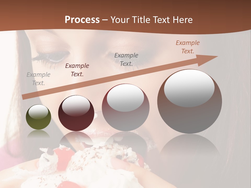 Gluttonous Torte Gluttony PowerPoint Template