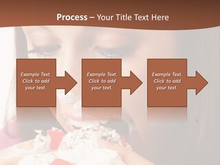 Gluttonous Torte Gluttony PowerPoint Template