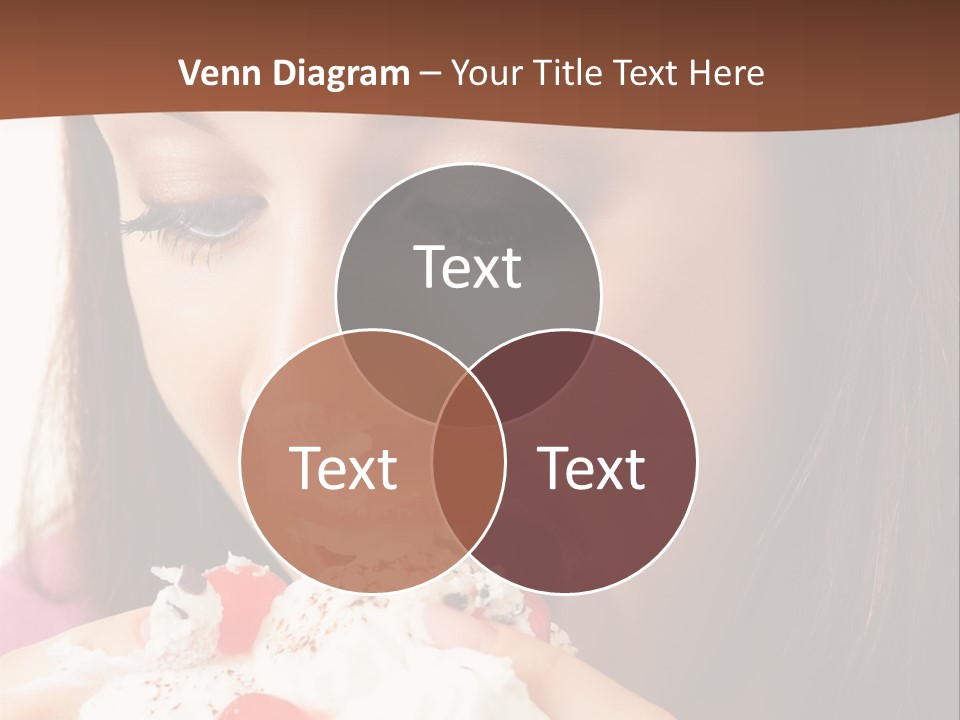 Gluttonous Torte Gluttony PowerPoint Template