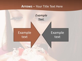 Gluttonous Torte Gluttony PowerPoint Template