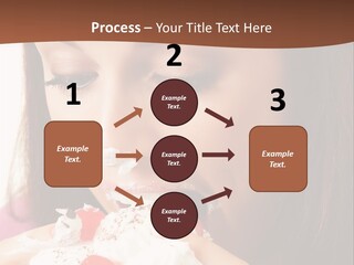 Gluttonous Torte Gluttony PowerPoint Template