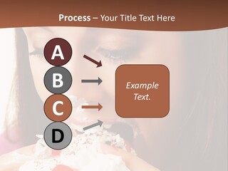 Gluttonous Torte Gluttony PowerPoint Template