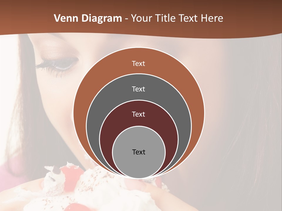 Gluttonous Torte Gluttony PowerPoint Template