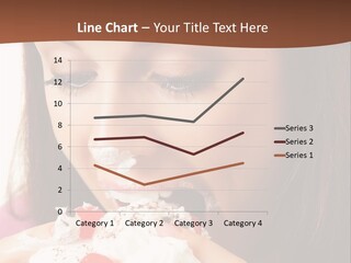 Gluttonous Torte Gluttony PowerPoint Template