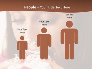 Gluttonous Torte Gluttony PowerPoint Template
