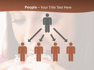 Gluttonous Torte Gluttony PowerPoint Template