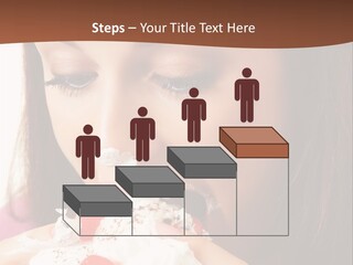 Gluttonous Torte Gluttony PowerPoint Template