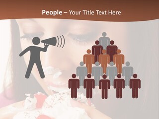 Gluttonous Torte Gluttony PowerPoint Template