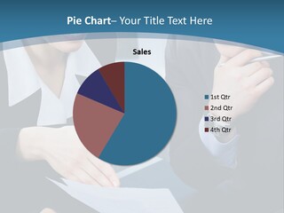 Employee People Write PowerPoint Template