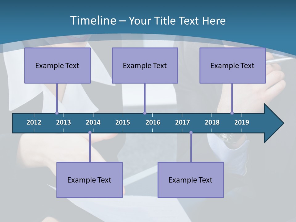 Employee People Write PowerPoint Template