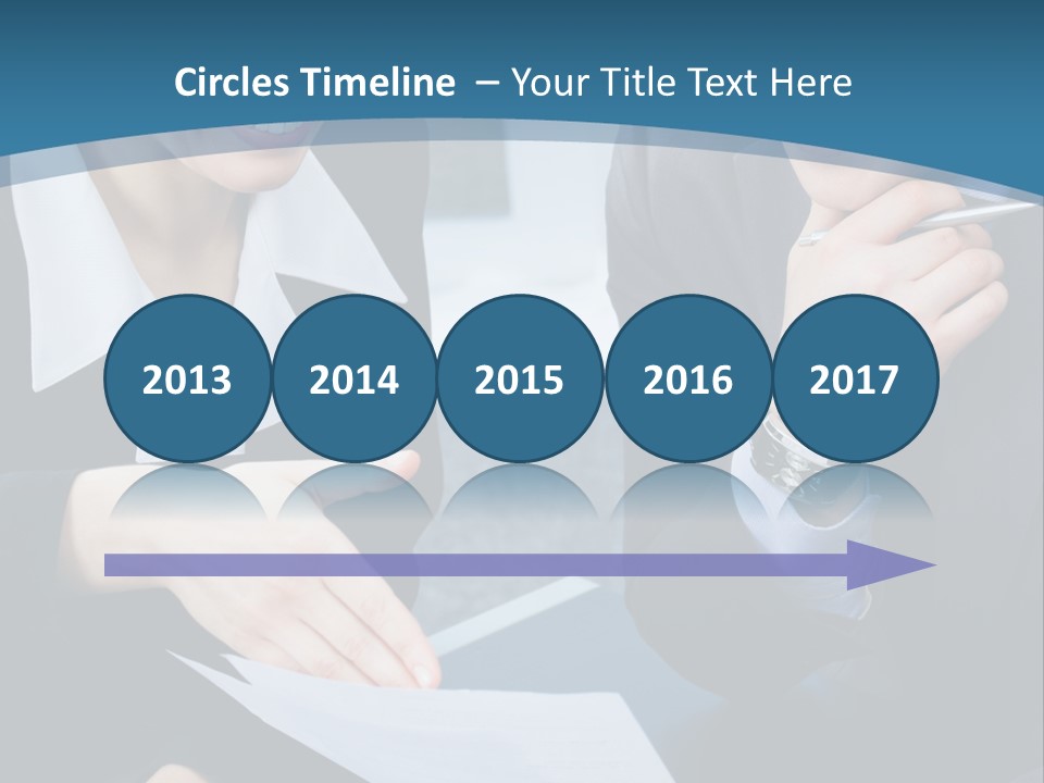 Employee People Write PowerPoint Template